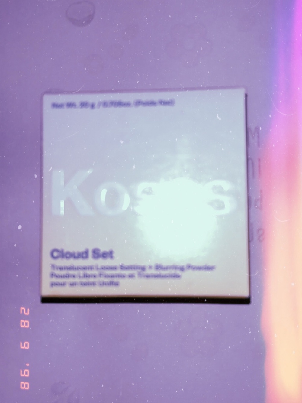 Kosas translucent candy setting powder 🍭